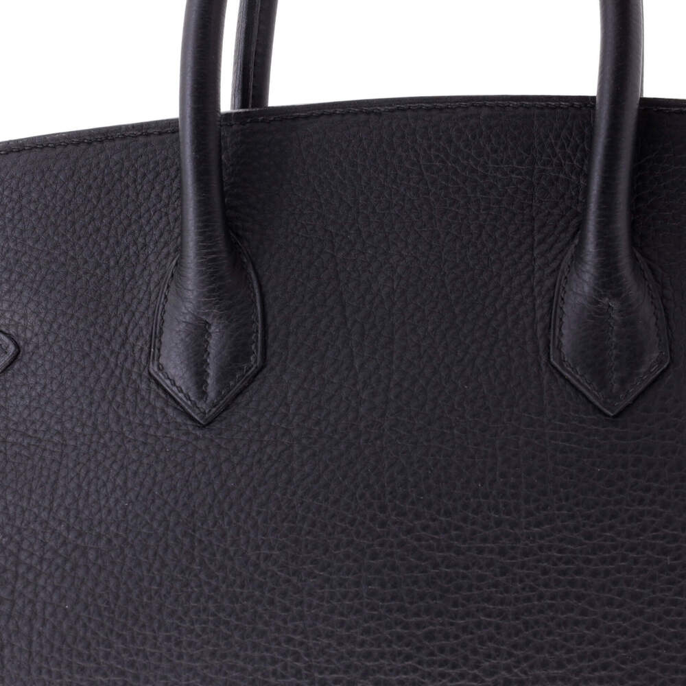 Hermes Birkin 35 Black Togo with Gold Hardware - Picture 8 of 8